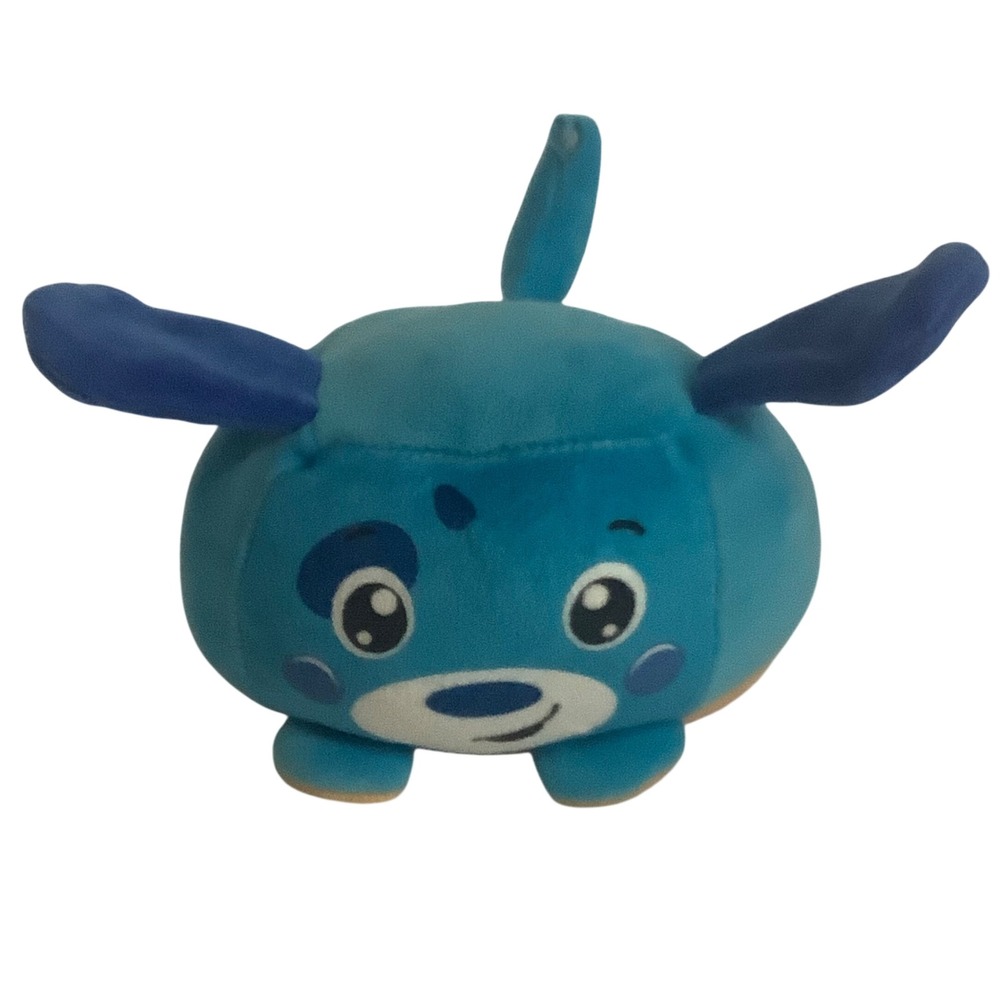 Spark Create Imagine Reversible Plush Blue Puppy Orange Cat Flip Stuffed Toy